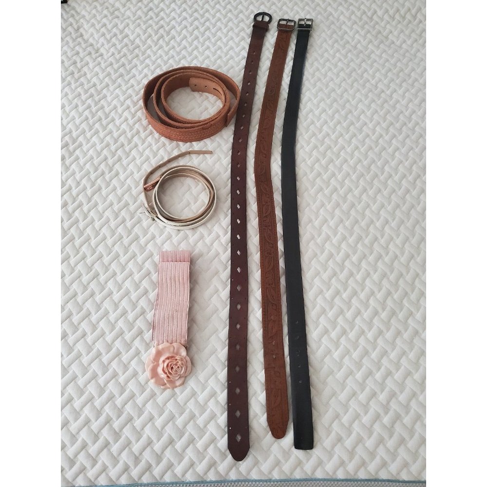 Lot of 7 belts - Picture 2 of 2